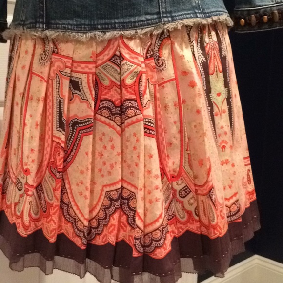 NINE WEST DENIM JACKET - Picture 7 of 7